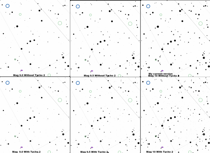 Sky Chart Printable