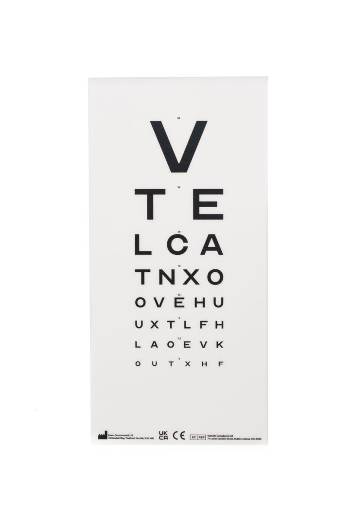 Snellen Chart Printable 3m