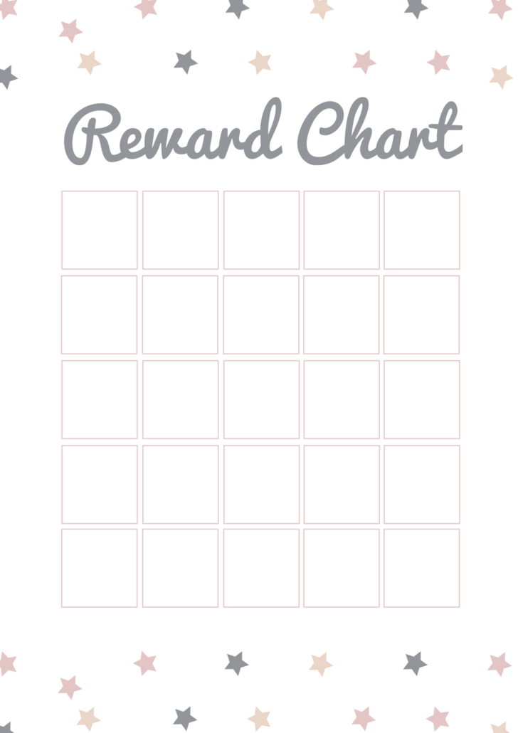 Toddler Reward Chart Printable Free
