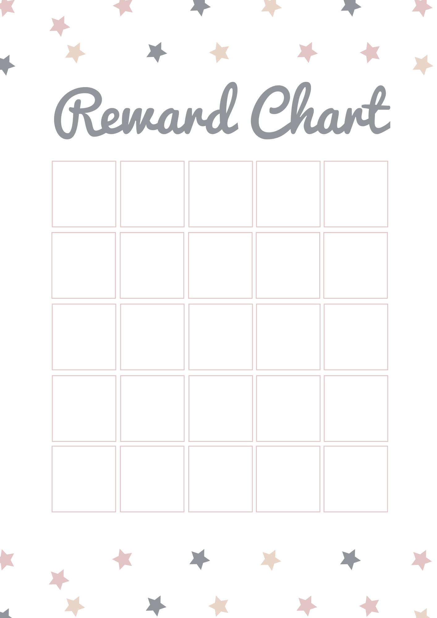 A Simple Reward Chart | Free Printable — Domestic Fashionista regarding Toddler Reward Chart Printable Free