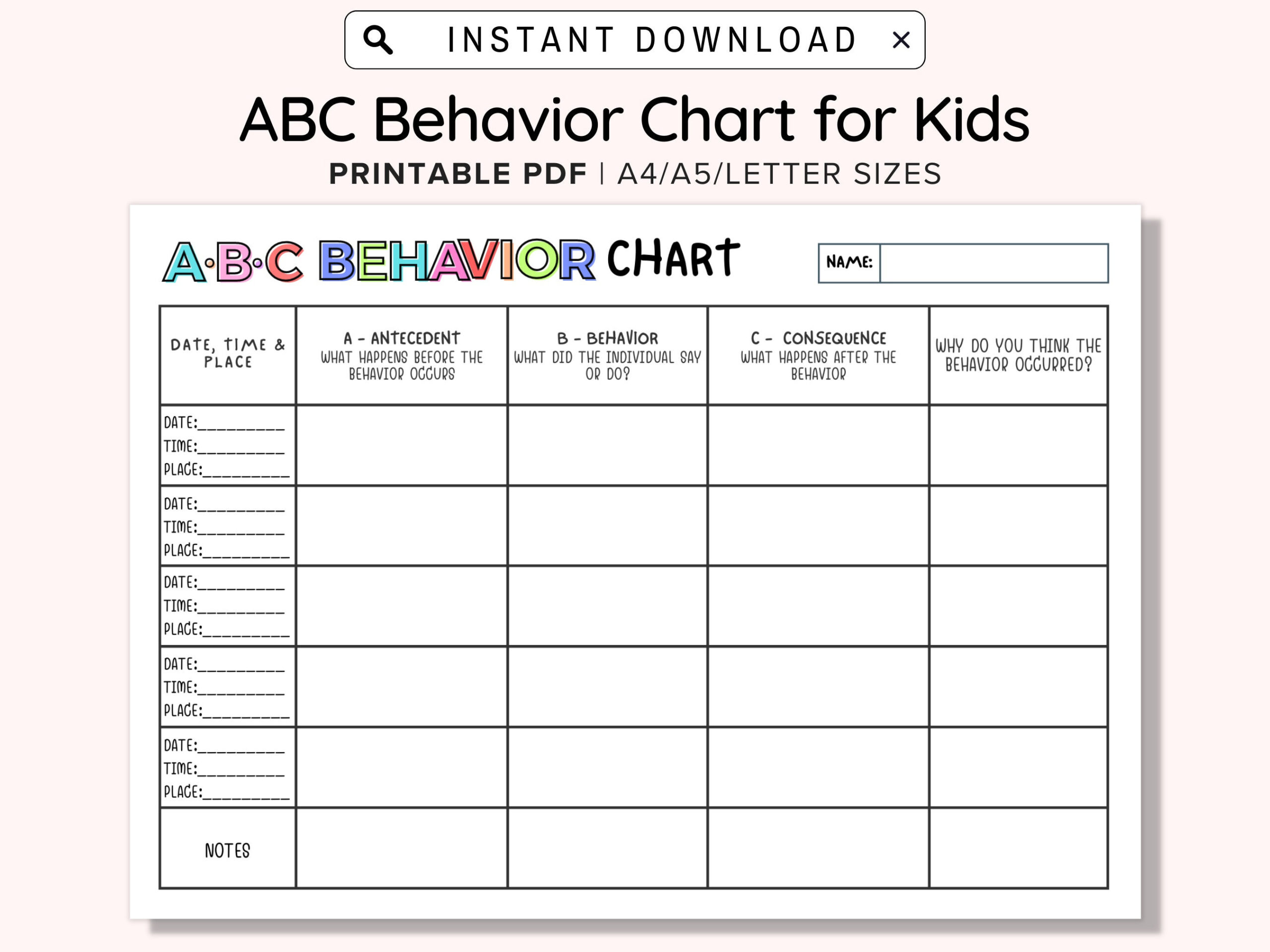 Behavior Chart For Kids | Behavior Chart | Behavior Reward Chart with regard to Classroom Behavior Chart Printable