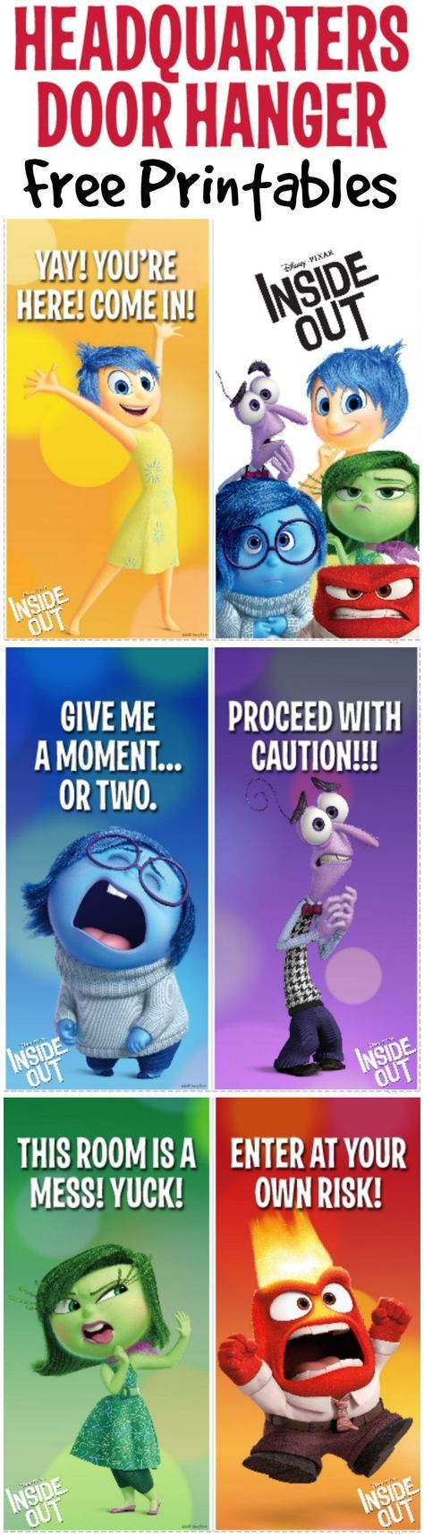 Disney-Pixar Inside Out Printable Activities &amp;amp; Coloring Pages within Inside Out Feelings Chart Printable