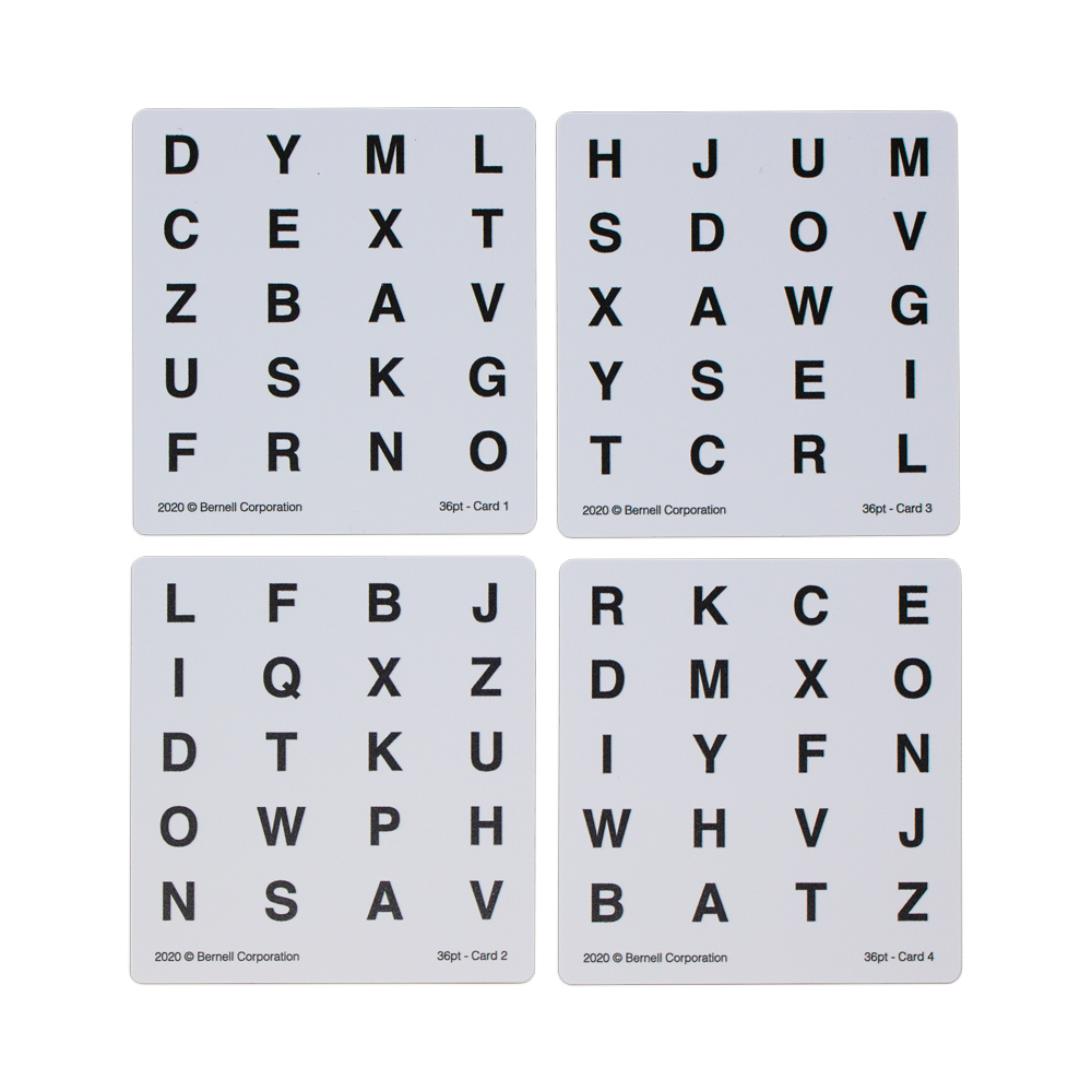 Four Corner Hart Chart Set - Drishti Ventures intended for Hart Chart Printable