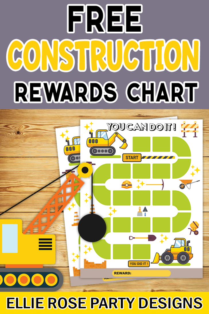 Free Reward Chart Printable