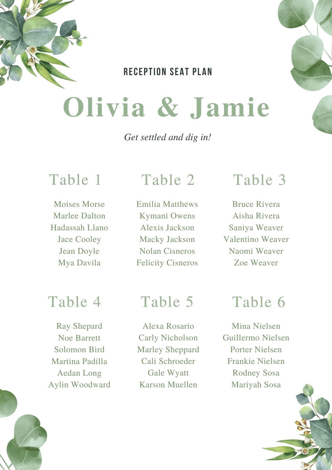 Free Seating Chart Maker - Create Seating Charts | Canva with regard to How To Make Seating Chart Printable