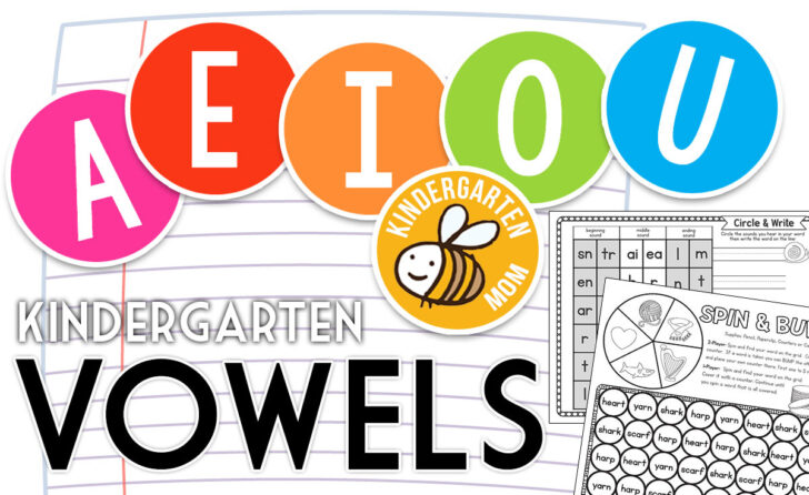 Vowel Chart Printable