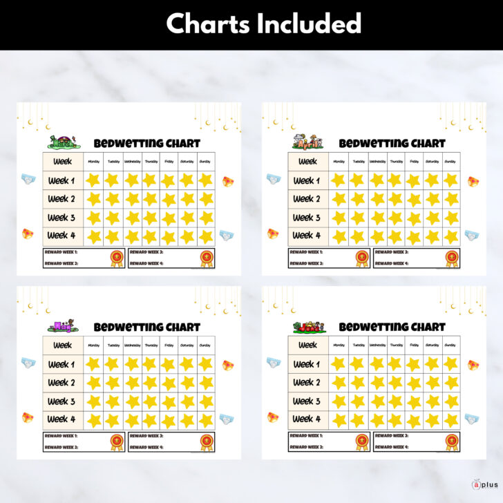 Bedwetting Chart Printable