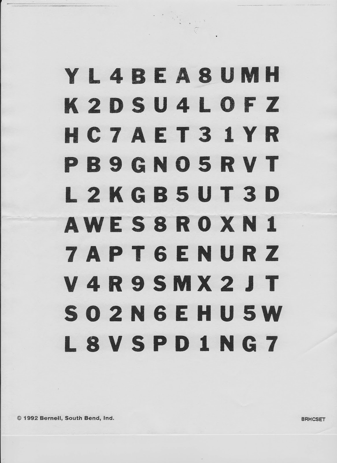 Phantom Blindness And Taking A Break After Strokes - Worksheets with regard to Hart Chart Printable
