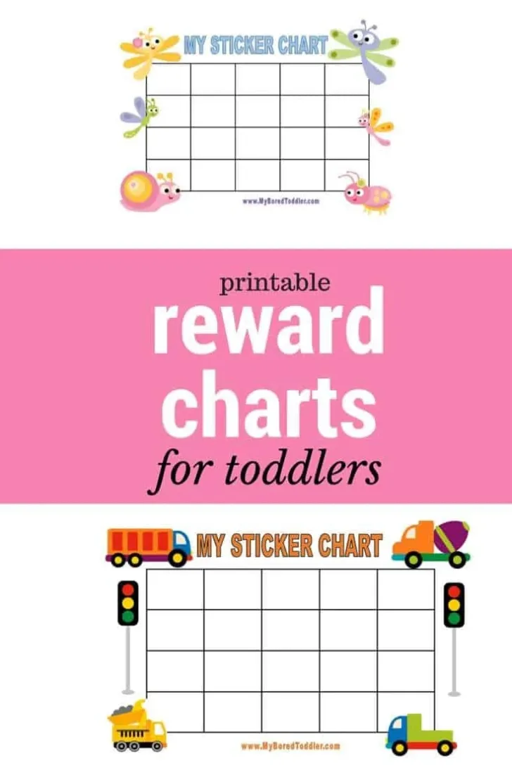 Sticker Chart Printable Editable