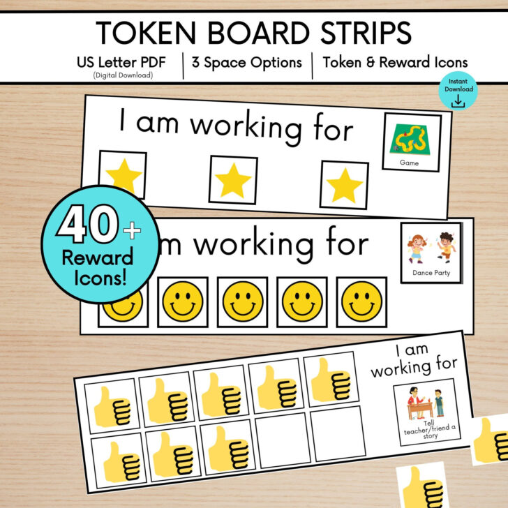 I Am Working For Chart Printable