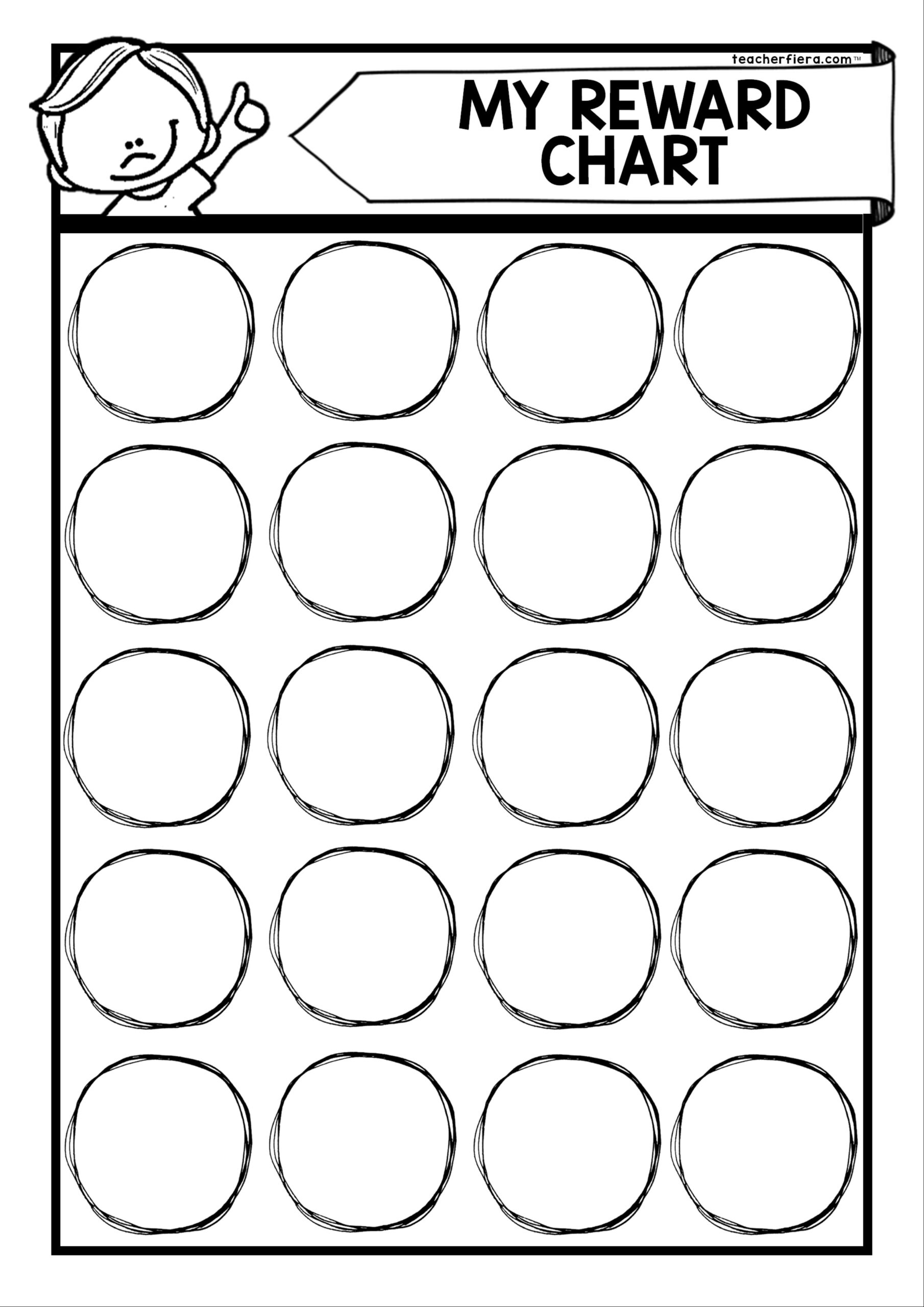 Reward Chart Booklet – Teacherfiera with My Reward Chart Printable
