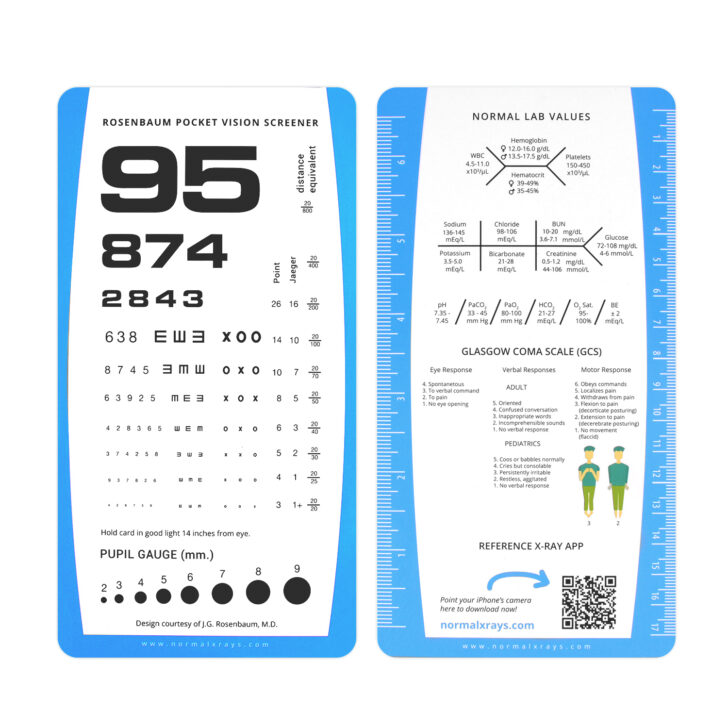 Rosenbaum Chart Printable
