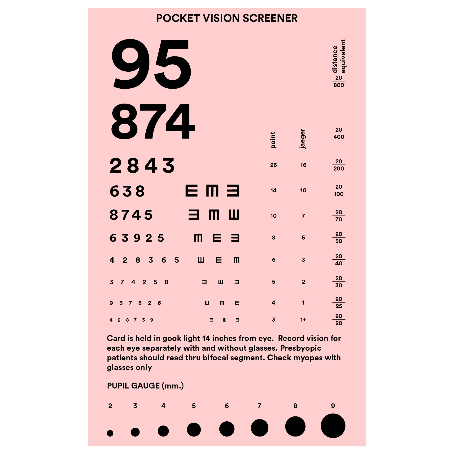 Snellen Eye Chart - 10 Free Pdf Printables | Printablee with regard to Rosenbaum Eye Chart Printable