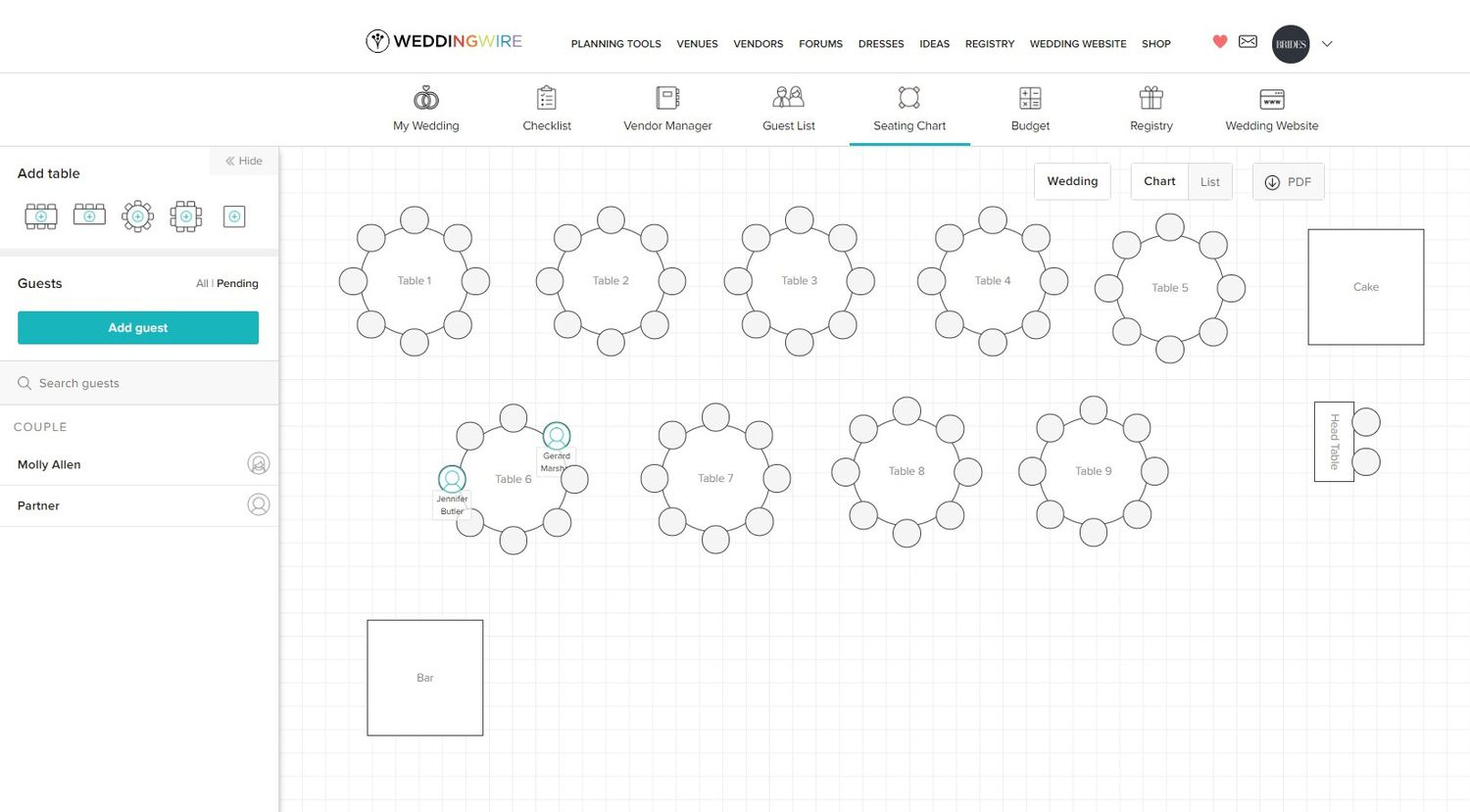 Wedding Seating Chart Templates To Simplify Planning intended for How to Make Seating Chart Printable