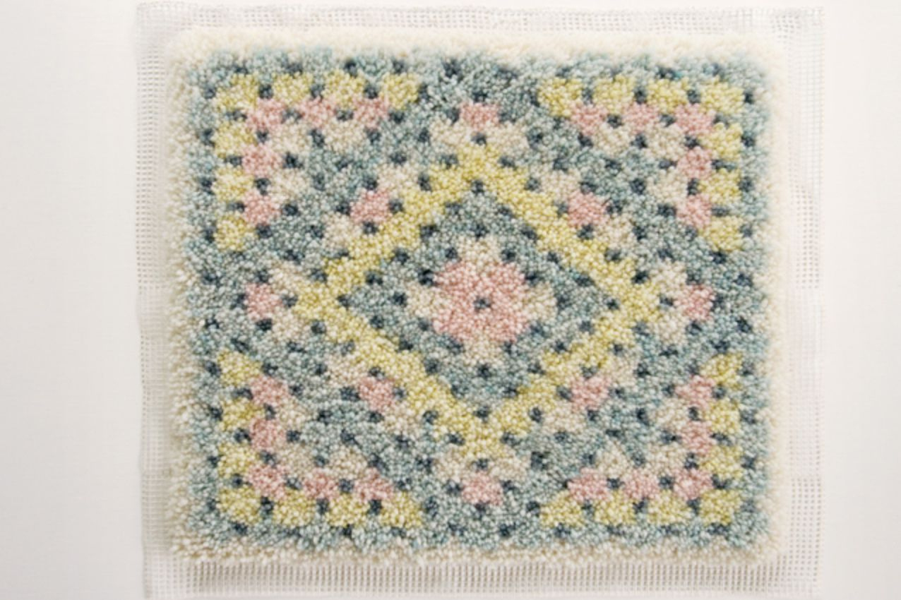 10 Latch Hook Rug Patterns, Kits, And Ideas for Free Printable Latch Hook Patterns