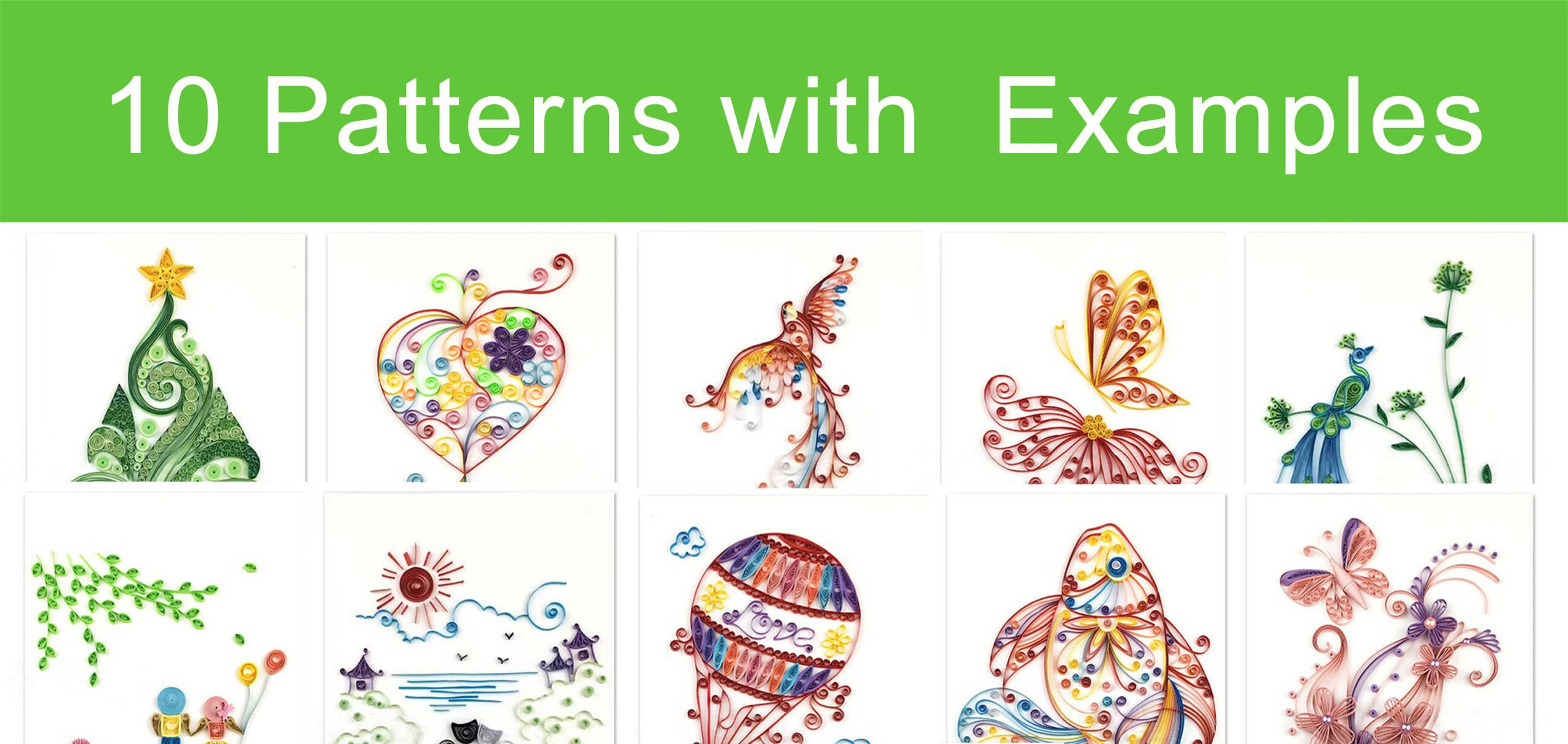 10 Quilling Templates,Patterns To Make Christamas Cards,Balloon for Free Printable Paper Quilling Patterns