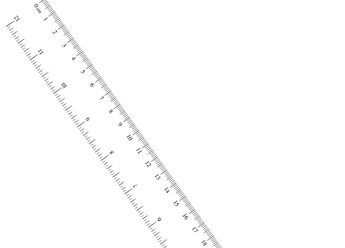 10 Sets Of Free, Printable Rulers When You Need One Fast within Free Printable 12 Inch Ruler