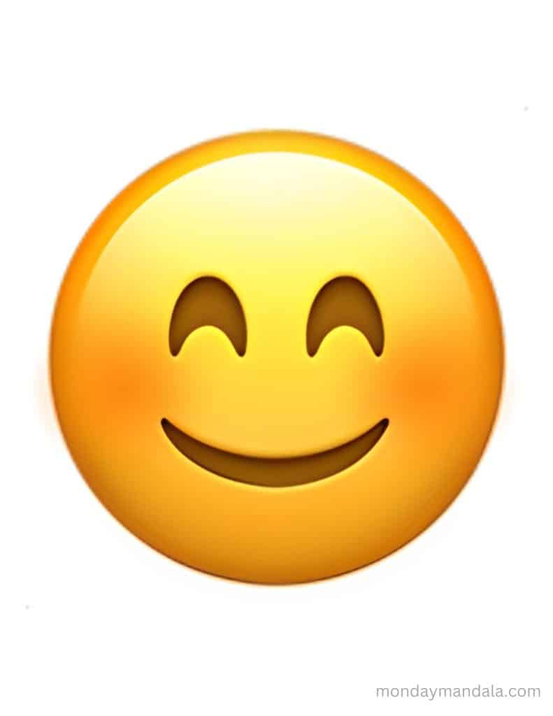 102 Printable Emojis (Free High-Quality Pdf Downloads) in Free Large Printable Emojis