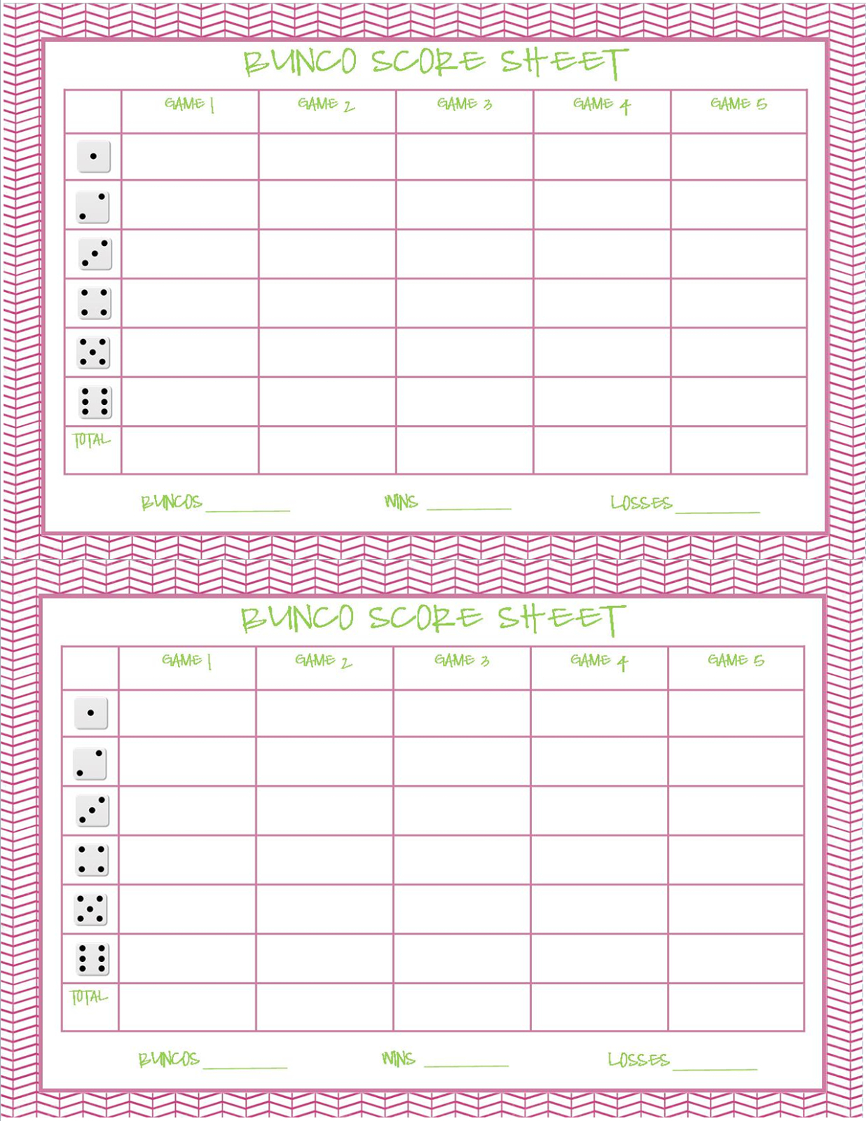 12 Best Bunco Score Sheets Ideas | Bunco Score Sheets, Bunco within Free Bunco Printables