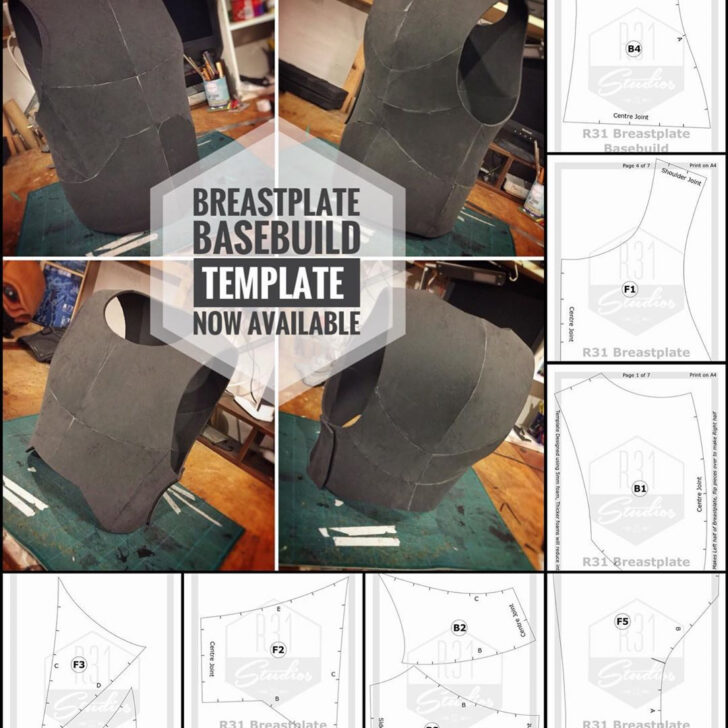 Free Foam Templates