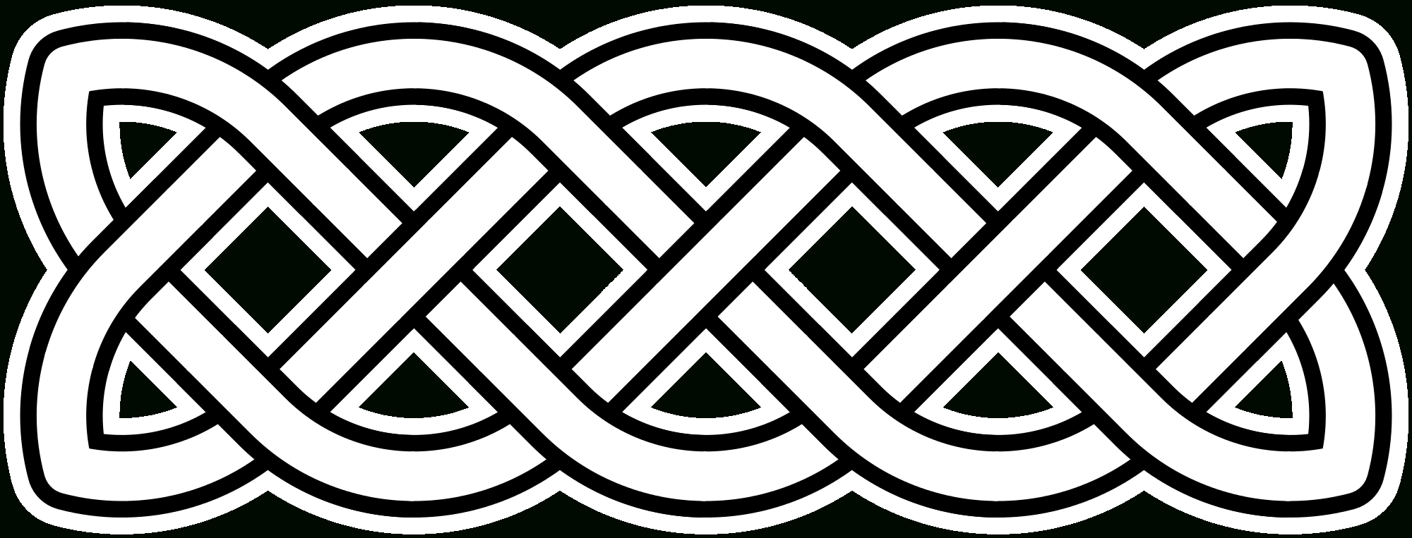 14 Celtic Symbols And Their Meanings intended for Free Printable Celtic Knot Patterns