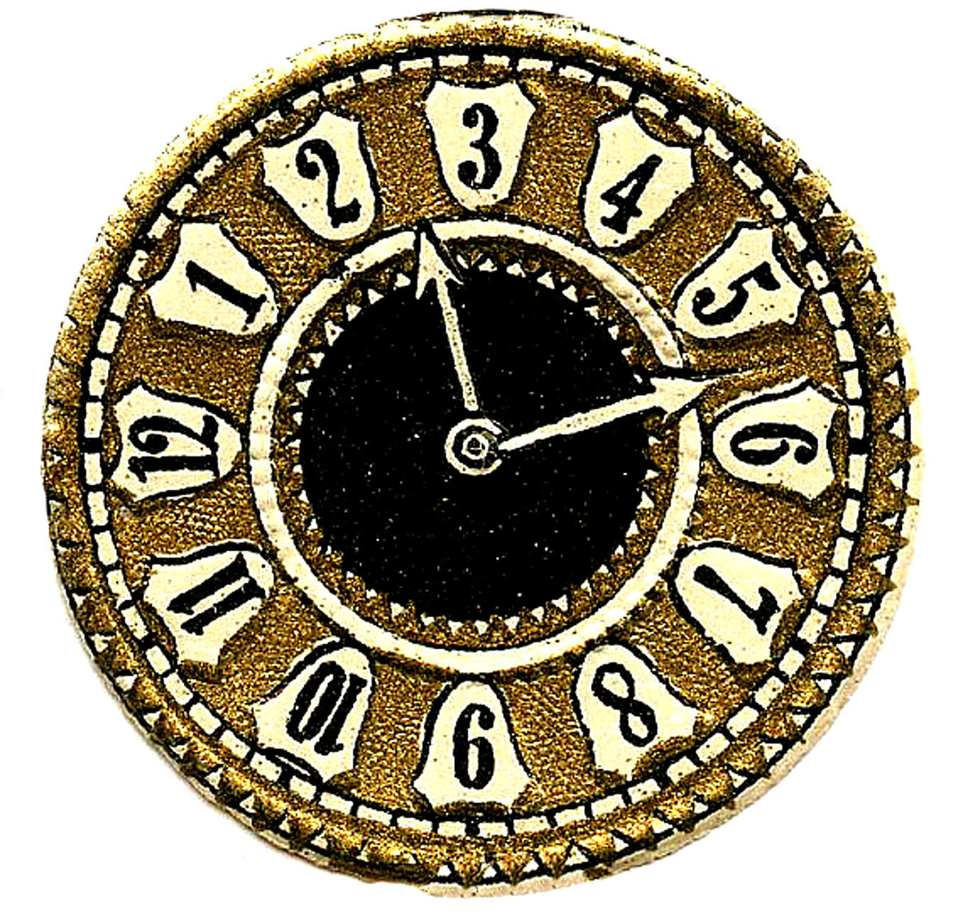 16 Clock Face Images - Print Your Own! - The Graphics Fairy for Free Printable Antique Clock Faces