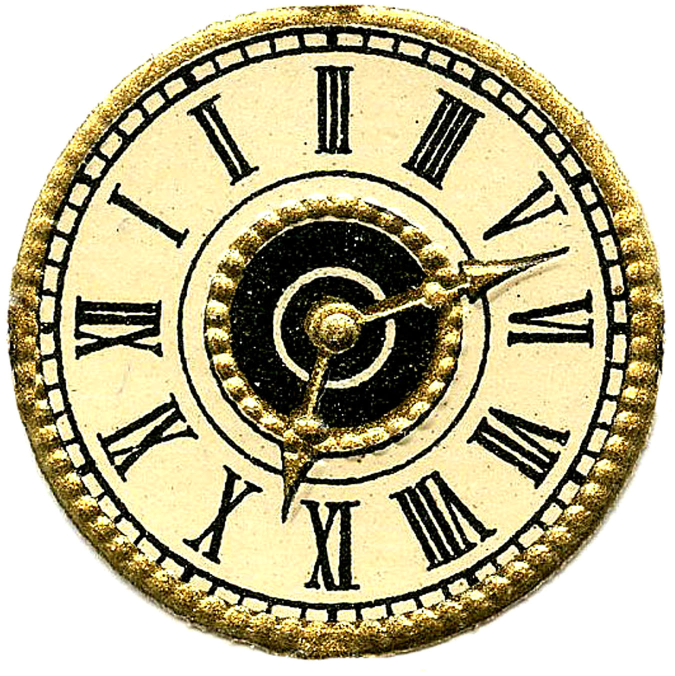 16 Clock Face Images - Print Your Own! - The Graphics Fairy with regard to Free Printable Antique Clock Faces