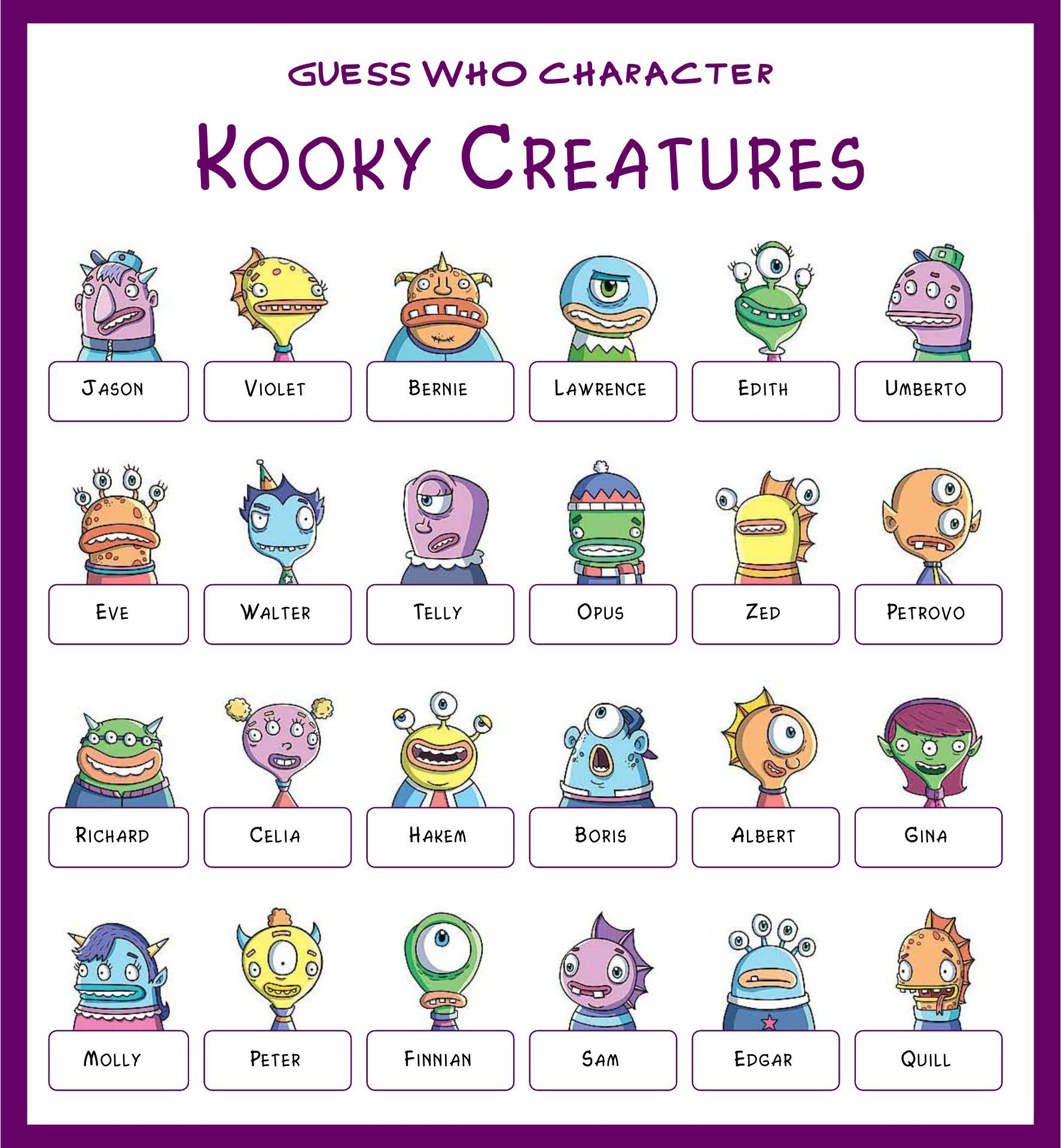 16 Guess Who Ideas | Guess, Cheesy Jokes, Make Funny Faces within Guess Who Free Printables