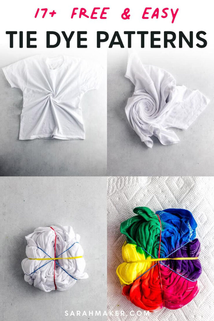 Free Tie Dye Printable Patterns
