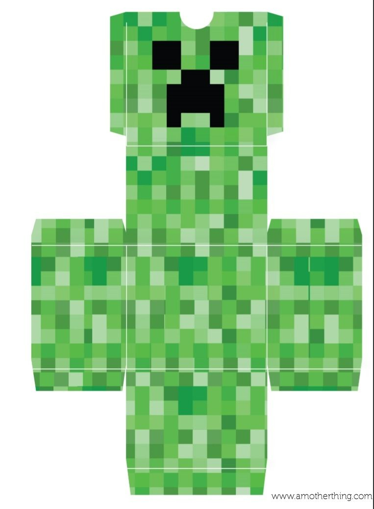 20 Best Free Minecraft Printables Ideas | Minecraft Printables inside Free Minecraft Printable Cutouts