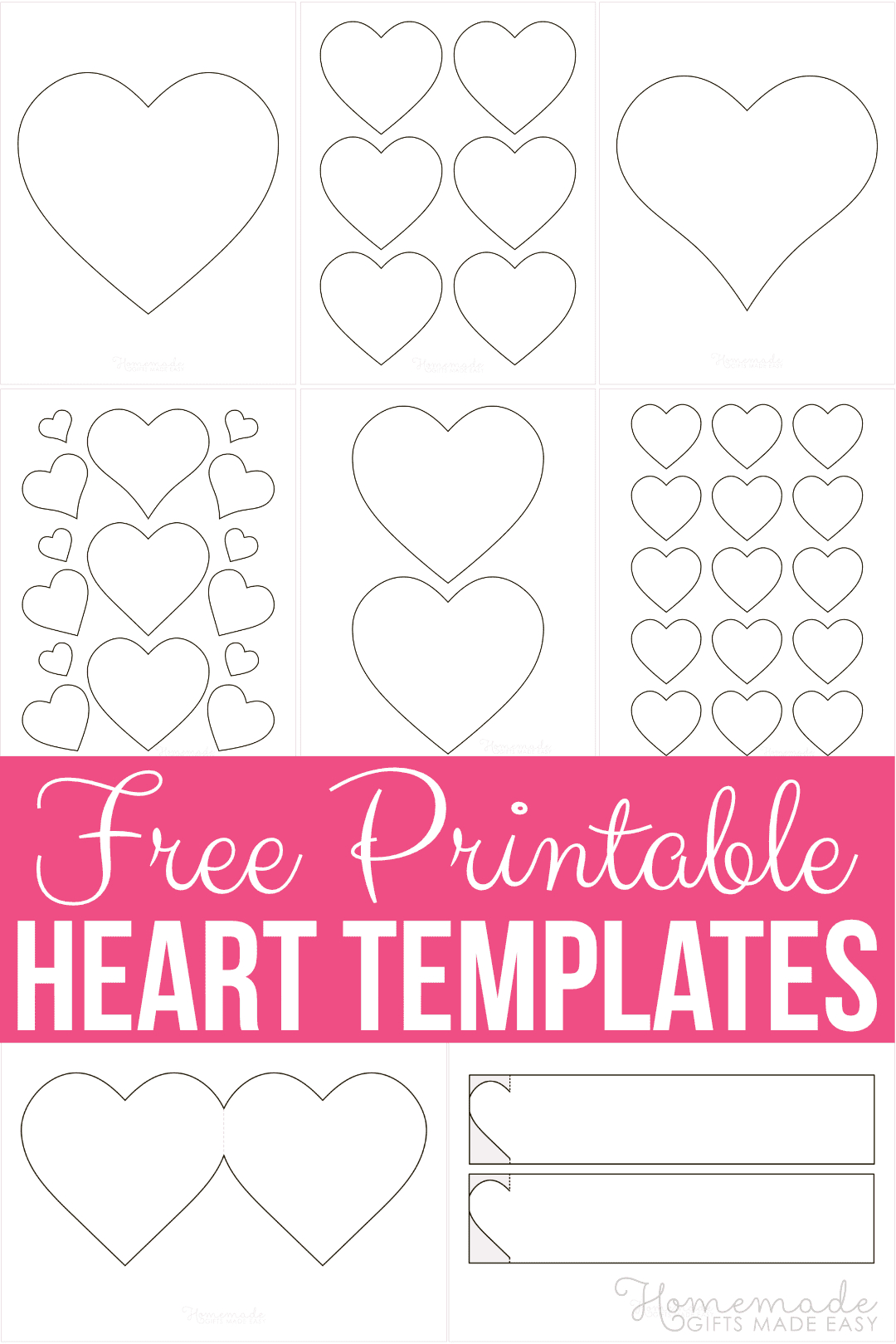 20 Free Printable Heart Templates, Patterns &amp;amp; Stencils with regard to 6x6 Printable Heart Pattern