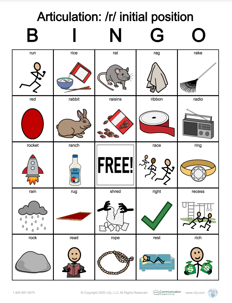 20+ Free Speech Therapy Worksheets And Printables with regard to Free Articulation Printables