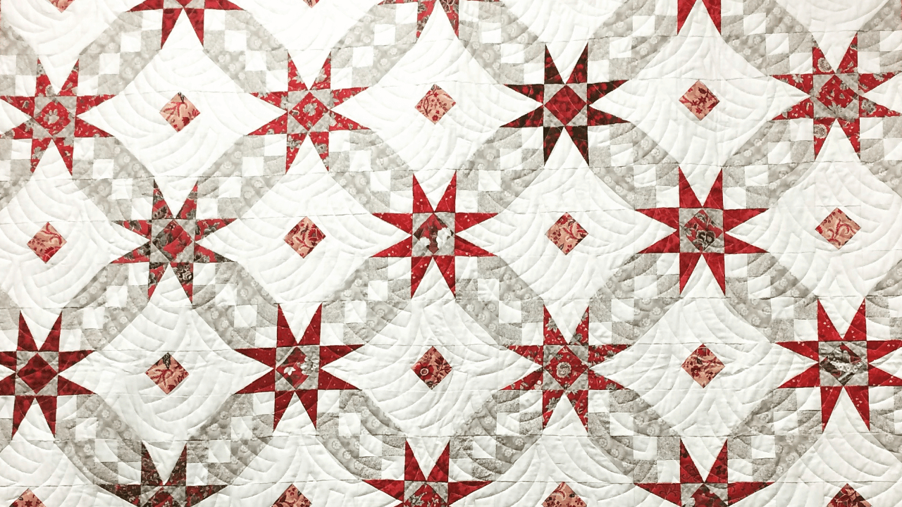 2017 Quilt Finish: Tennessee Waltz Quilt | Scissortail Quilting with Free Printable Tennessee Waltz Quilt Pattern