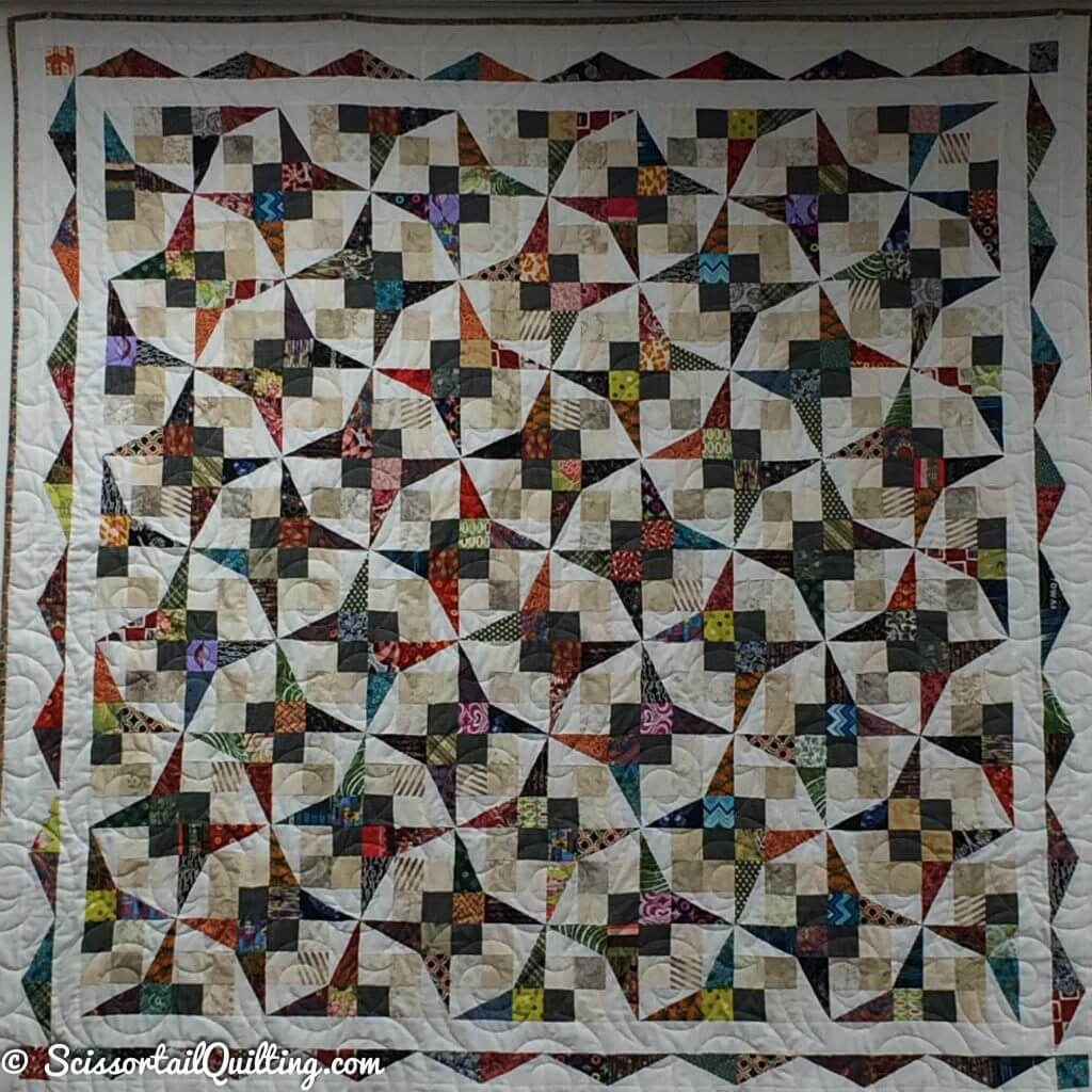 2017 Quilt Finish: Tennessee Waltz Quilt | Scissortail Quilting with regard to Free Printable Tennessee Waltz Quilt Pattern