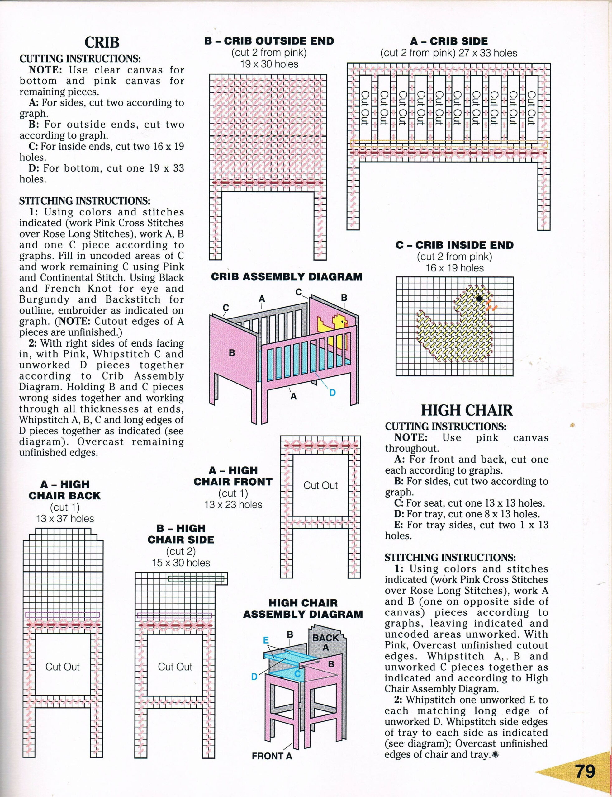22 Fashion Doll Plastic Canvas Ideas | Plastic Canvas, Doll within Free Printable Plastic Canvas Barbie Furniture Patterns