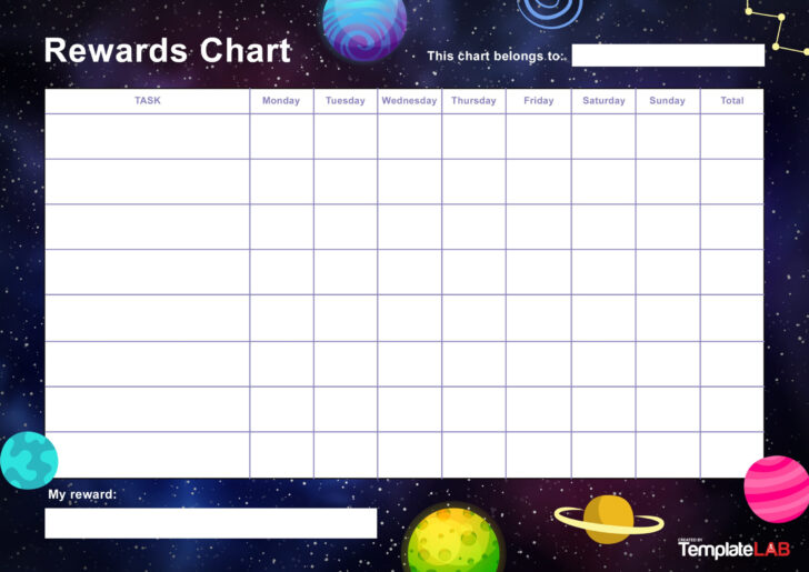 Classroom Reward Chart Printable