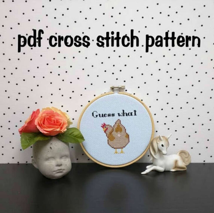 Free Printable Funny Cross Stitch Patterns