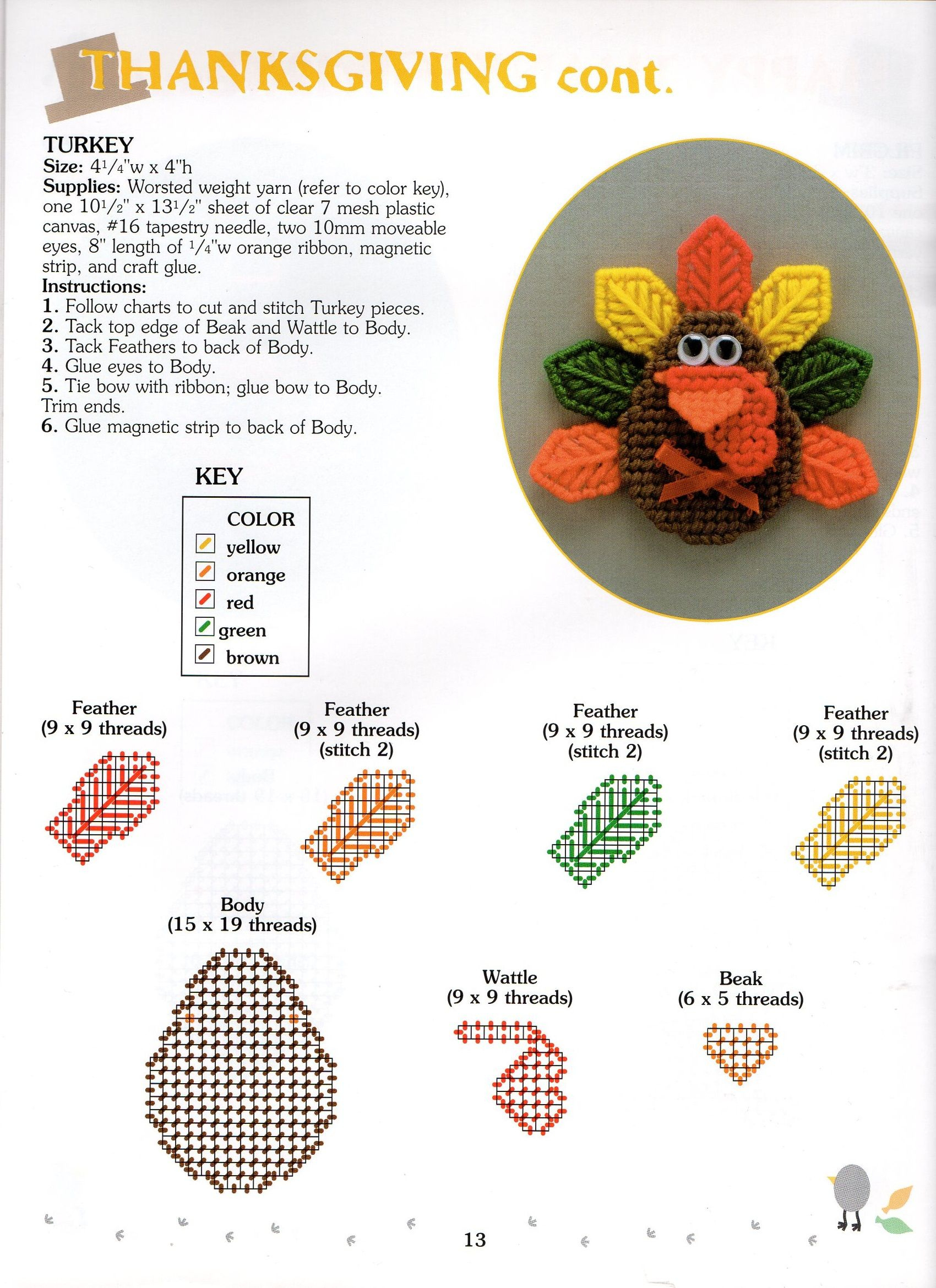 230 Thanksgiving Plastic Canvas Ideas | Plastic Canvas, Plastic inside Free Printable Thanksgiving Plastic Canvas Patterns