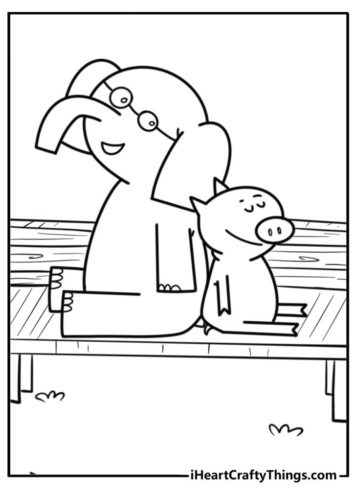 Elephant and Piggie Free Printables