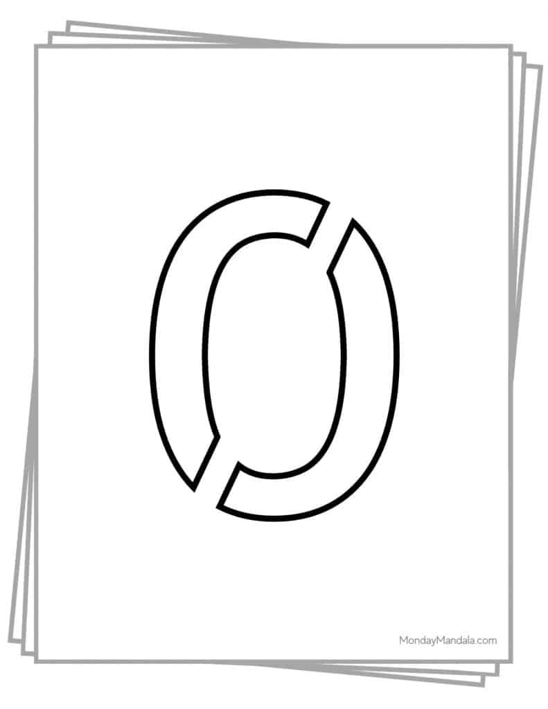 250 Letter &amp;amp; Number Stencils (Free Pdf Printables) with regard to Free Printable Apostrophe Stencil