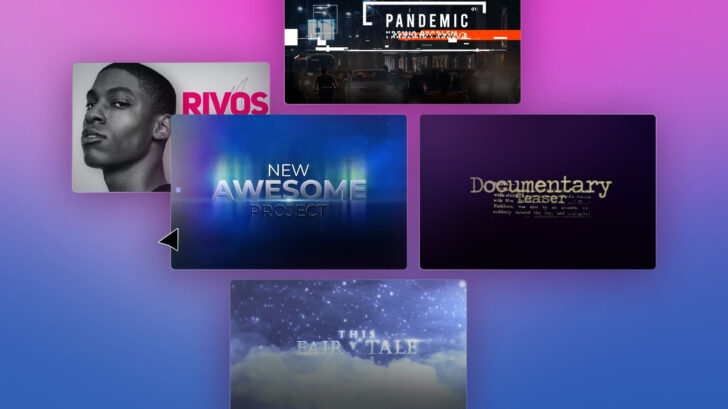 Blockbuster Trailer 10 After Effects Template Free Download