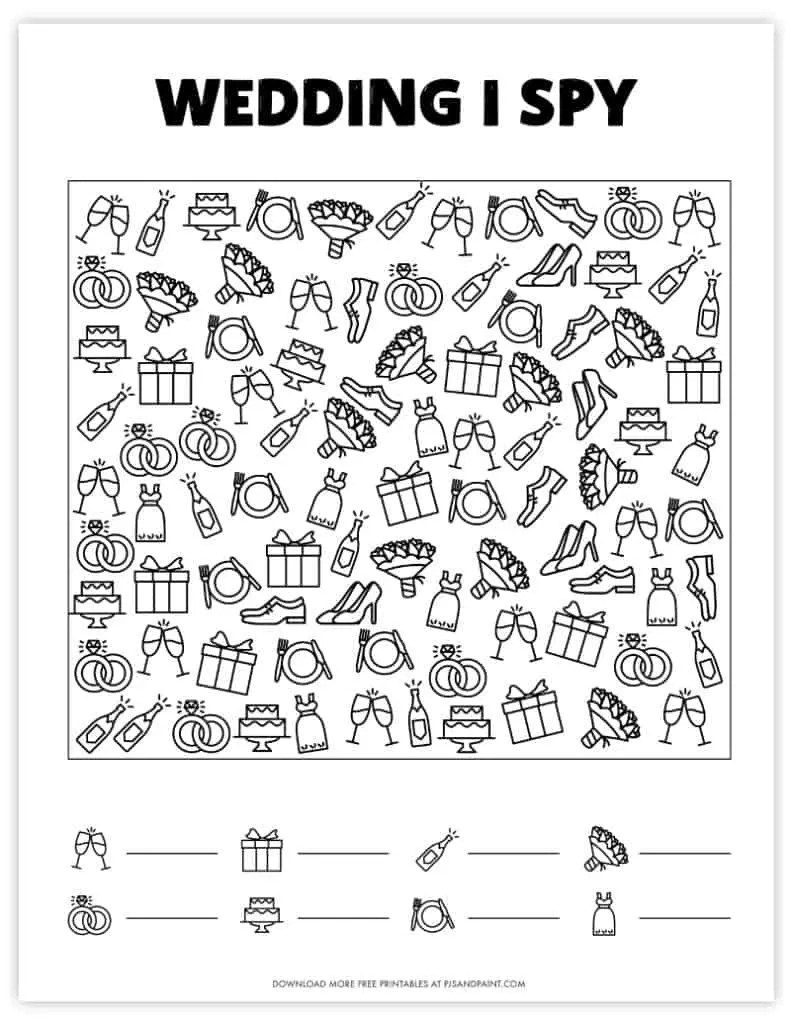 28 Free Printable I Spy Games - Pjs And Paint regarding Free I Spy Printables For Adults