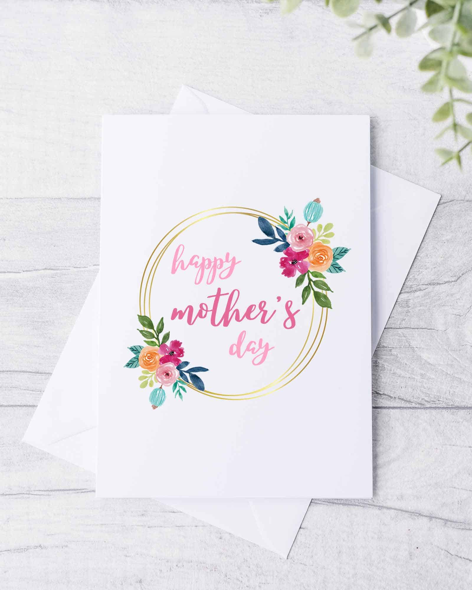 3 Free Printable Mother&amp;#039;S Day Cards - Aubree Originals pertaining to Free Mothers Day Cards Printable For Wife