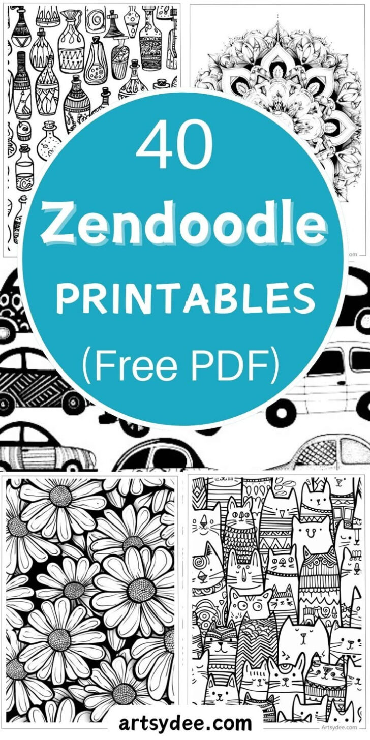 Free Printable Doodle Patterns