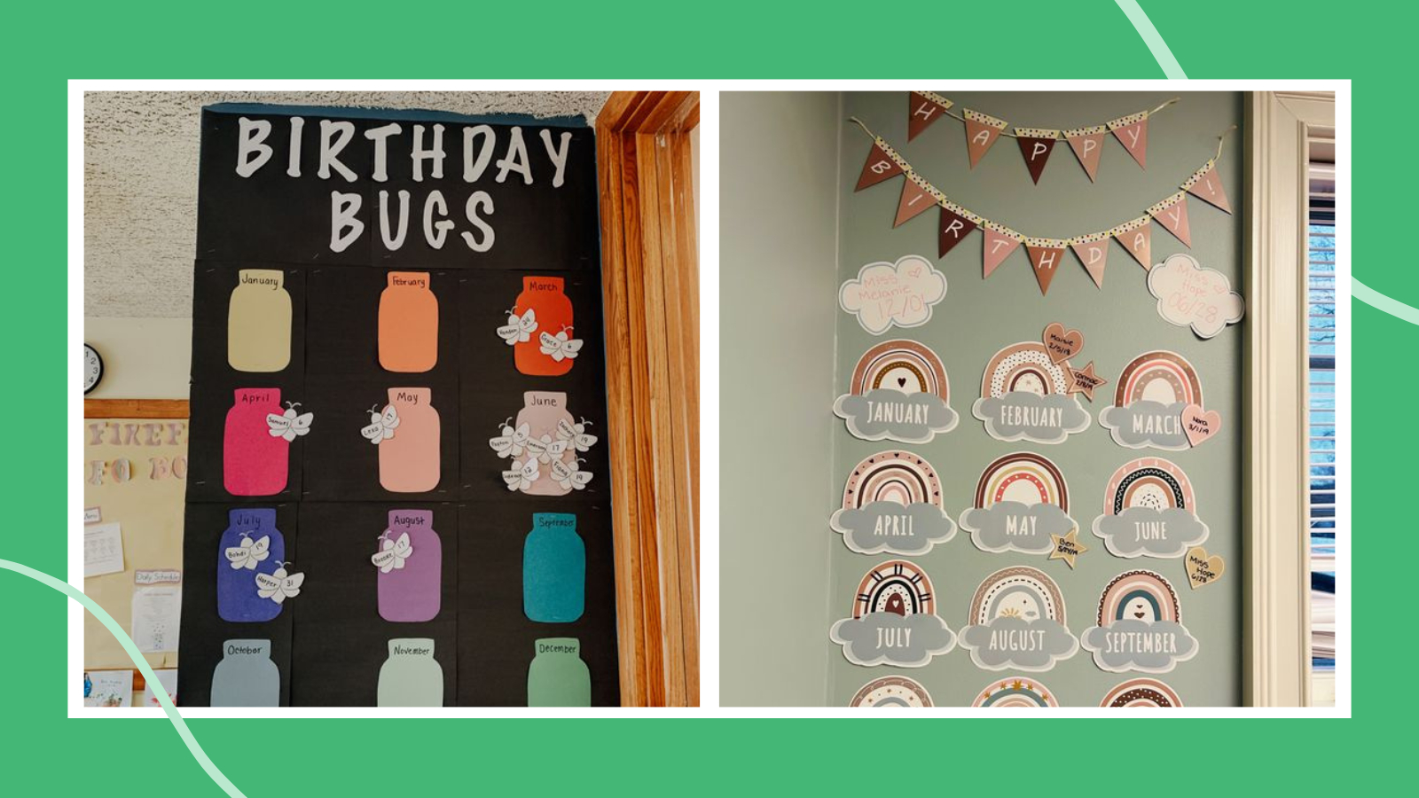 33 Beautiful Birthday Bulletin Board Ideas for Free Birthday Bulletin Board Printables