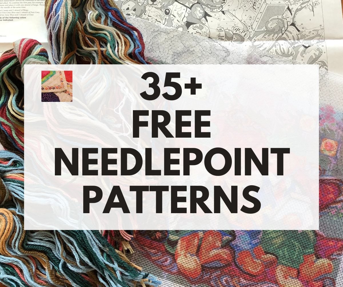 35+ Free Needlepoint Patterns And Projects | Needlepointers with regard to Free Printable Needlepoint Patterns
