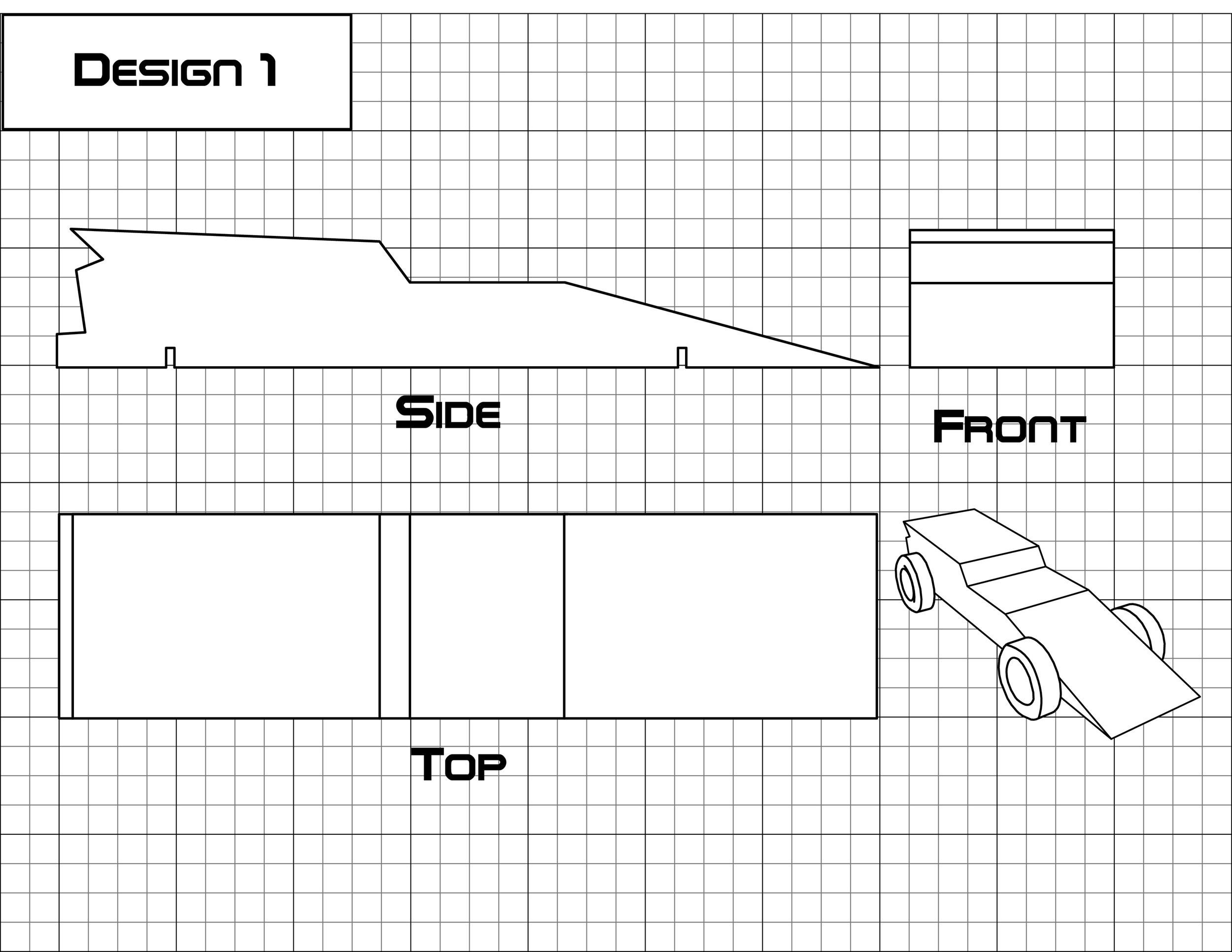 39 Awesome Pinewood Derby Car Designs &amp;amp; Templates ᐅ Templatelab in Free Printable Pinewood Derby Car Patterns