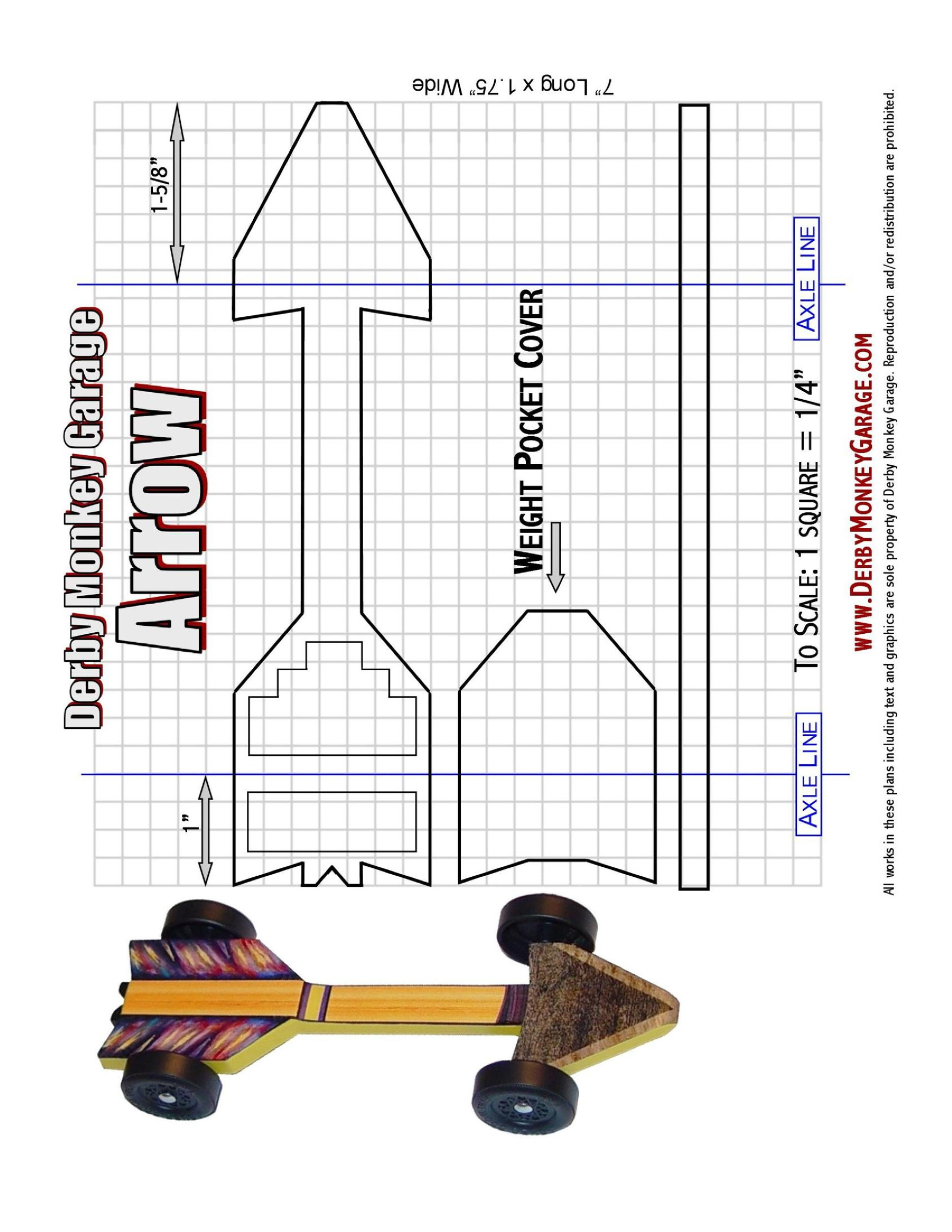 39 Awesome Pinewood Derby Car Designs &amp;amp; Templates ᐅ Templatelab within Free Printable Pinewood Derby Car Patterns