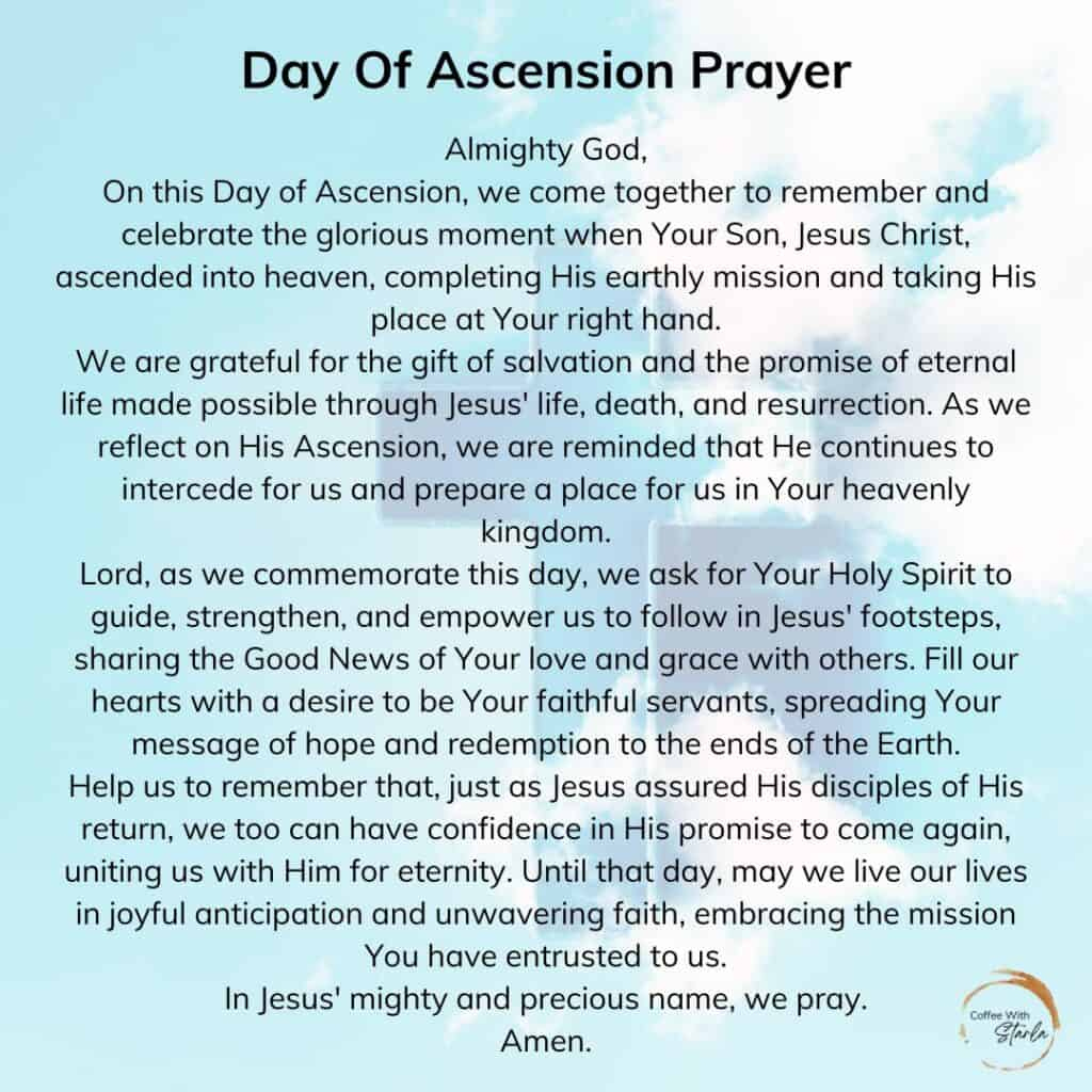 40 Days After Death - Jesus&amp;#039; Mission - Coffee With Starla throughout Free Printable 40 Days Prayer For The Faithful Departed