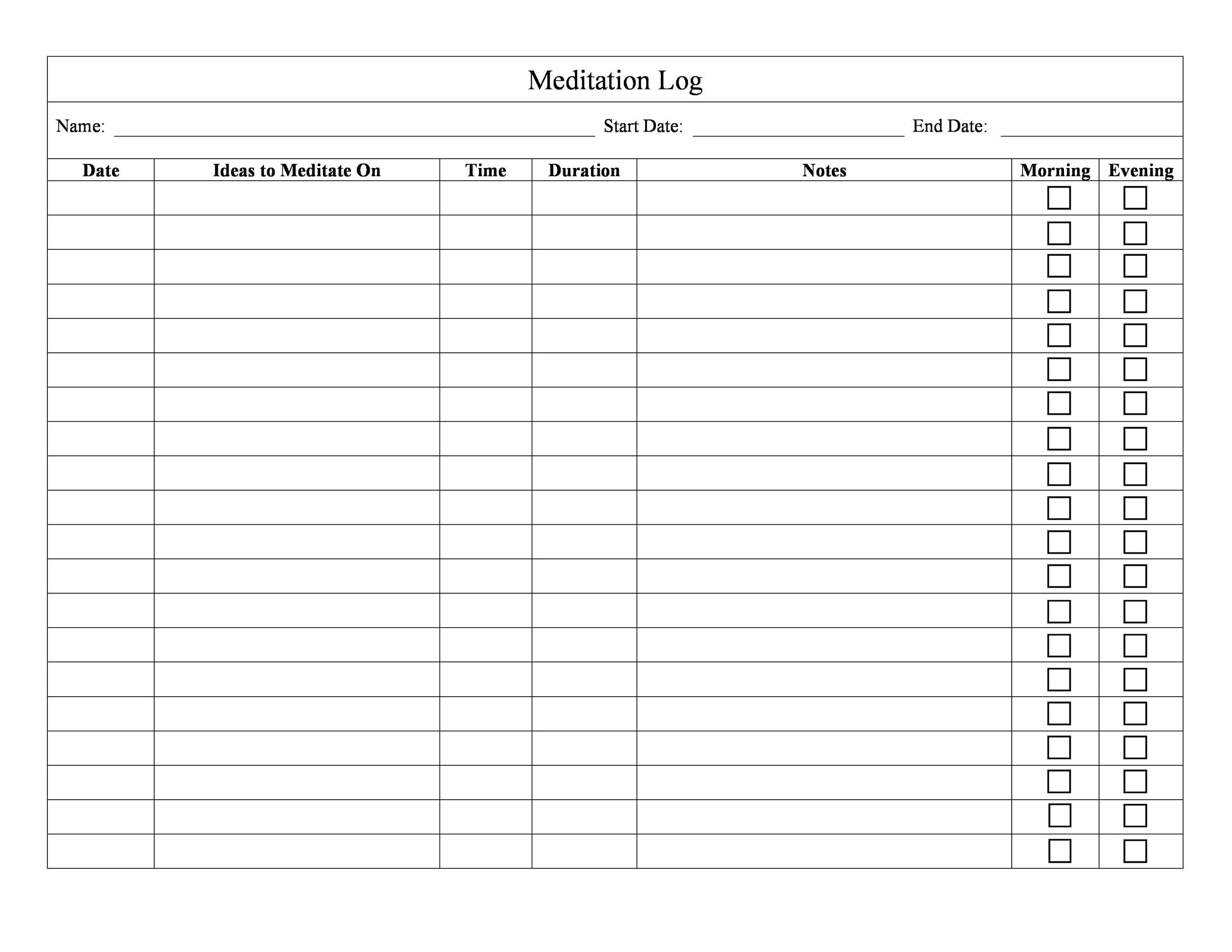 40 Great Medication Schedule Templates (+Medication Calendars) in Medicine Time Chart Printable